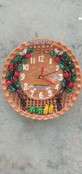 Sopol suviner. Soat. Arzon. Milliy hunarmandchilik mahsuloti. Loydan