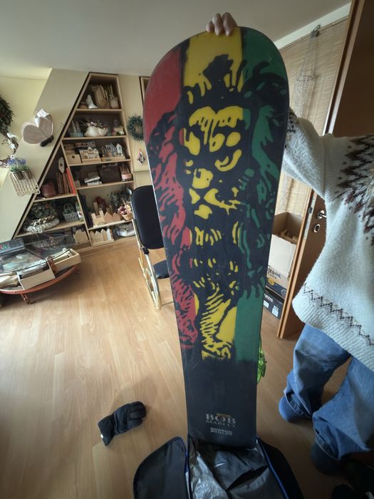 Placa snowboard Burton