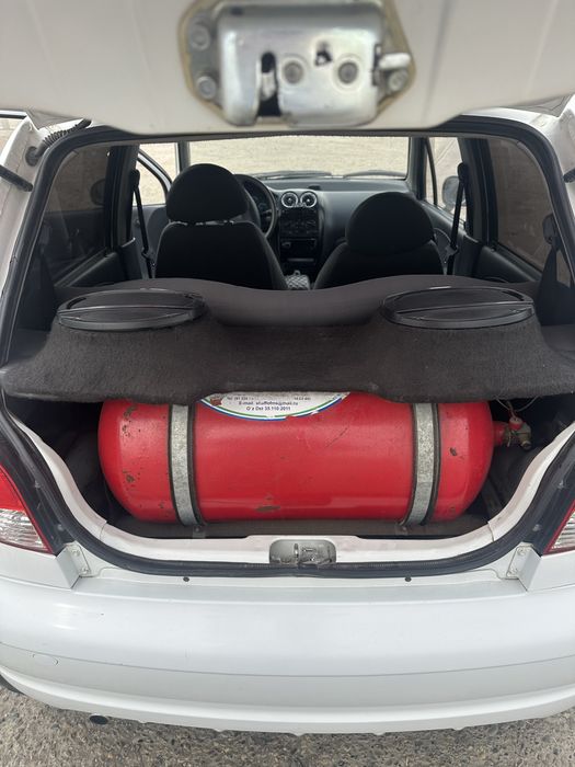 Mats sotiladi metanga