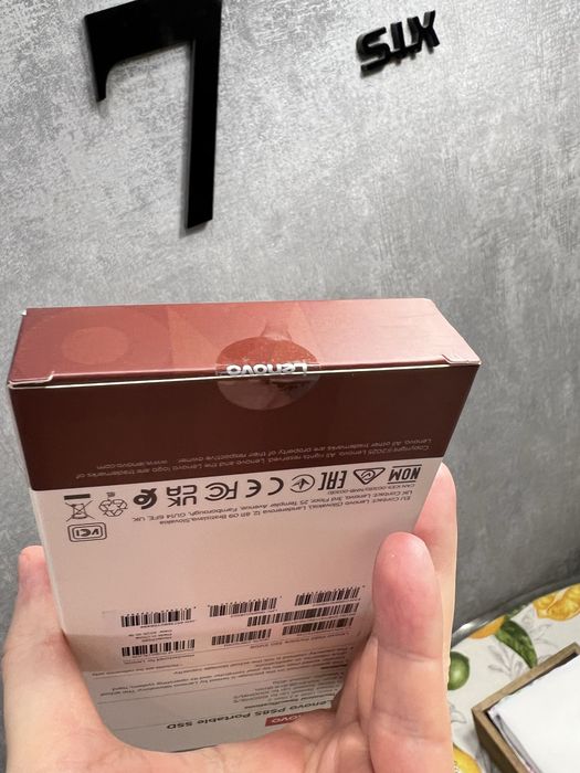 Lenovo PS8S portable SSD 512GB