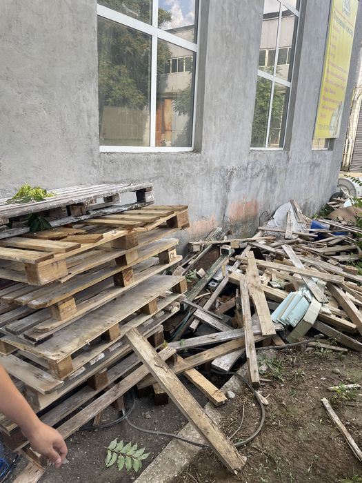 Продам поддоны на дрова