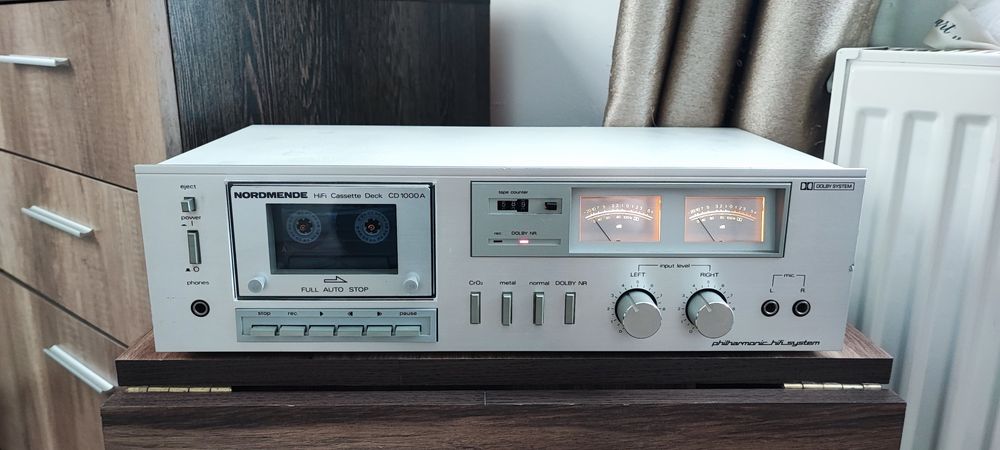 Casetofon Deck Nordmende CD 1000A