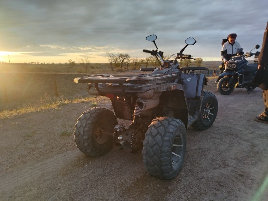 Продам квадроцикл maxcruiser 250 кубов