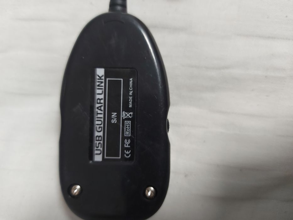 USB Guitar Link Interfață chitară-USB