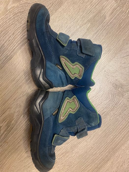 Ghete iarna copii Ecco Goretex, 27