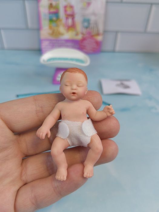 Bebeluș din silicon - Zuru My Mini Baby, Seria 2