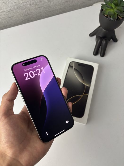 Iphone 16 pro 512gb 91%
