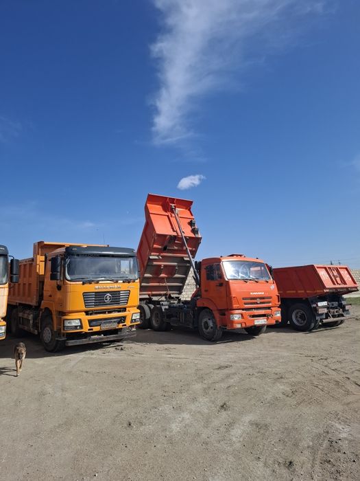 Аренда самосвалов Атырау