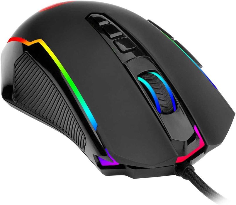 Redragon M910,геймърска мишка, RGB цветна подсветка,9 бутона