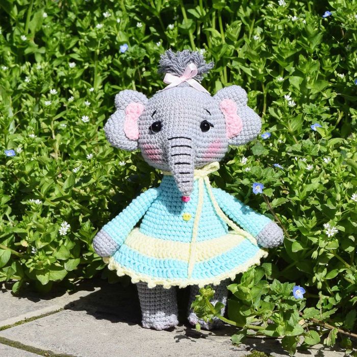 Вязаные игрушки для детей и взрослых.