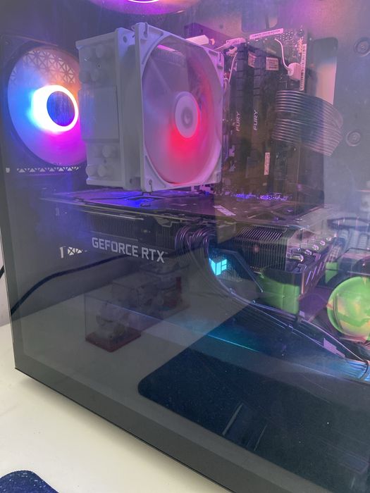 Видеокарта RTX 3060 Ti.