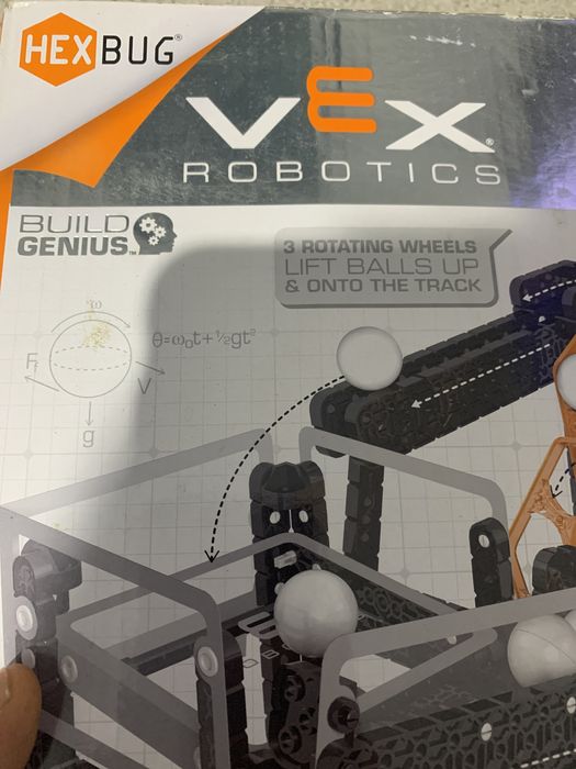 Vex Robotics Kit Constructie Roboti 245 Piese