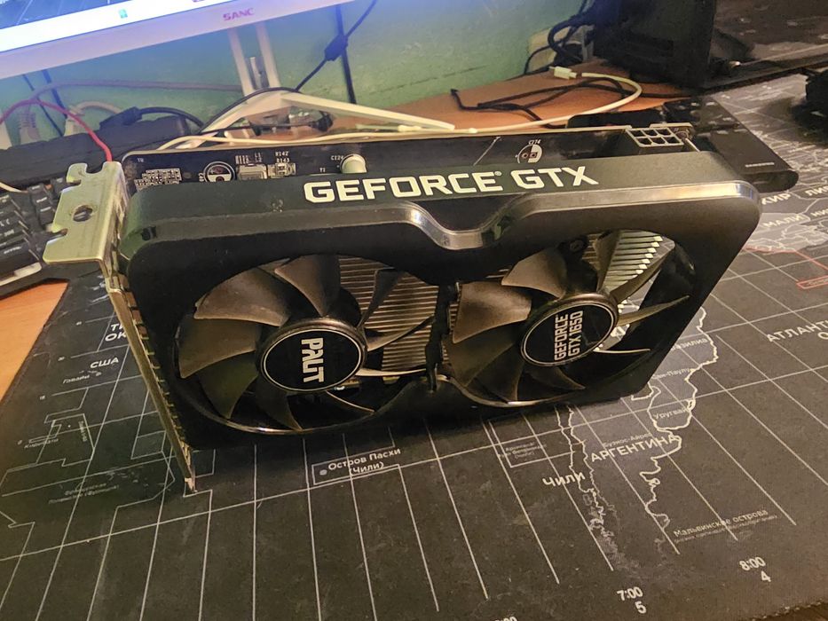 Palit GeForce GTX 1650 GamingPro OC