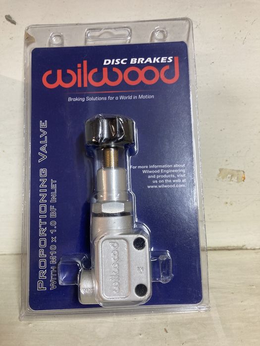 Кран за намаляне усилието на спирачките Wilwood.