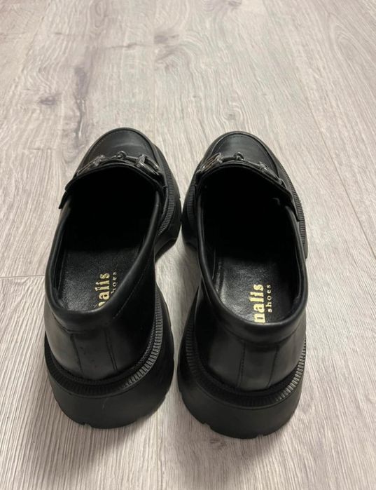 Mocasini Demalis din piele naturala (Loafersi)
