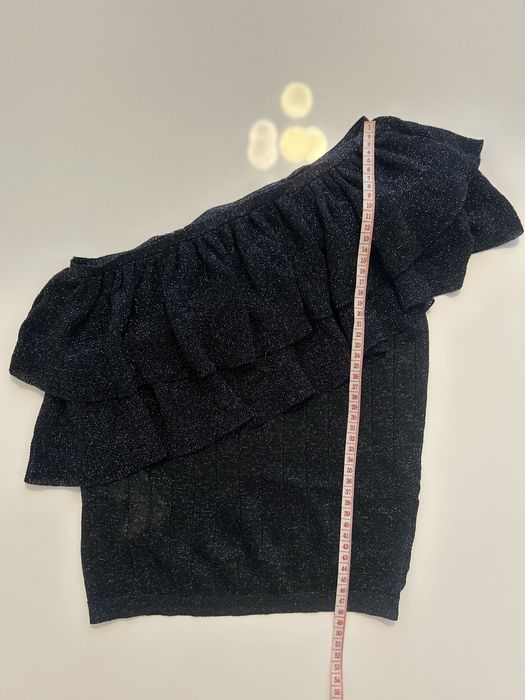 Top / bluza pe un umar Mango M / 38 • Nou cu eticheta • Mango