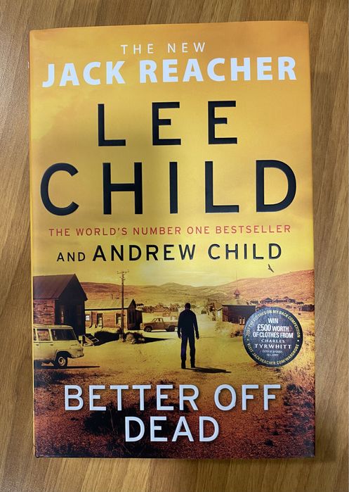 ‘Jack Reacher’ collection by Lee Child