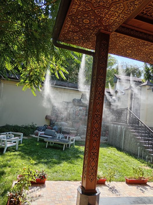 Quyoshga setka va mikrakilimat