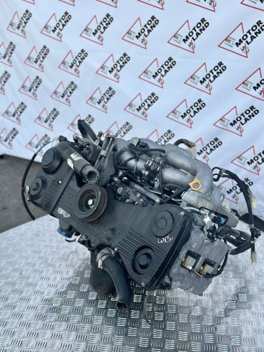 Двигатель на Subaru EJ 204 (2,0 литра)