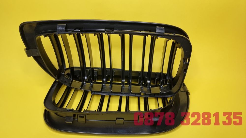 Бъбреци BMW E46 Фейслифт – Черен гланц M3 визия | Седан / Комби