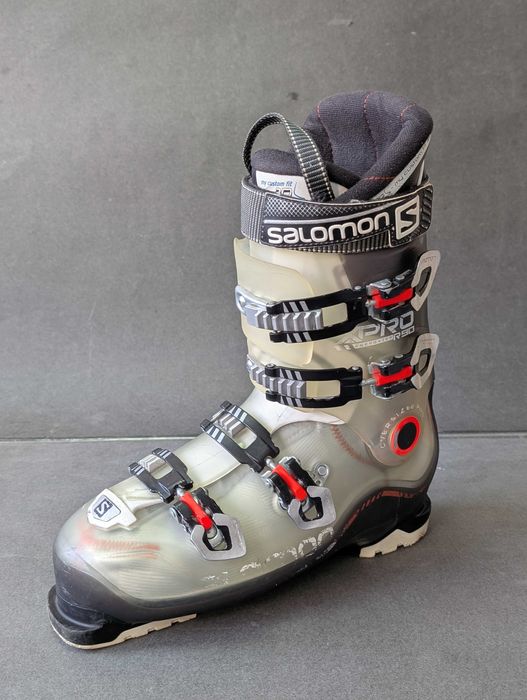Clapari schi schiuri ski  bocanci  44 45  SALOMON xPRO  90 Ca NOI