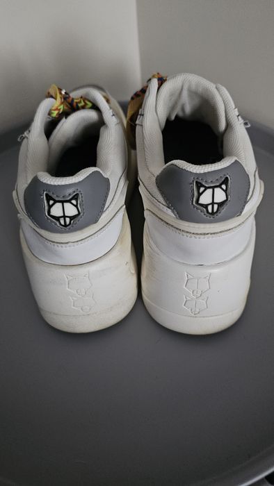 Дамски кецове Naked Wolfe, номер 36, висока подметка