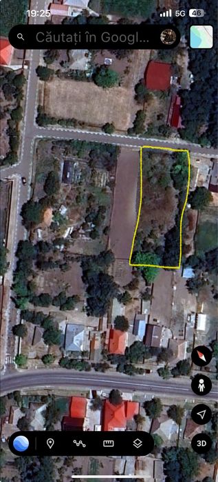 Teren intravilan. 1200 mp. 12€/mp. Negociabil.