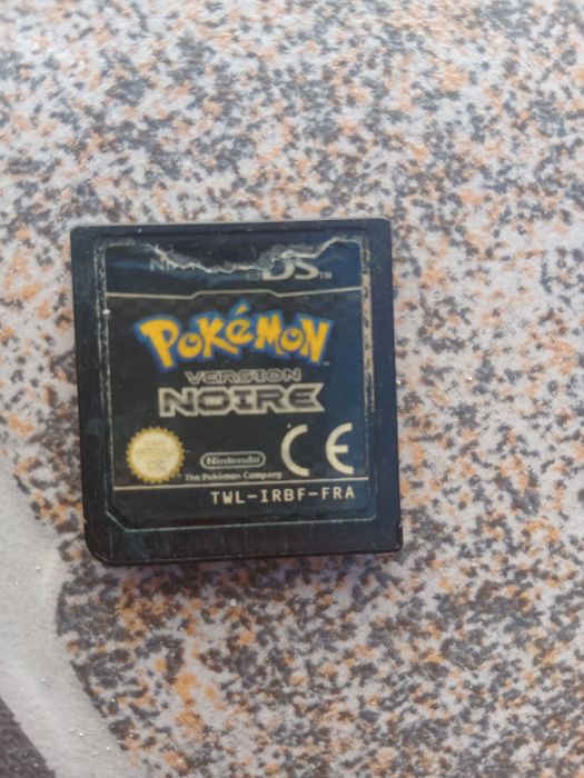 Pokémon black version