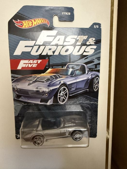 Hotwheels fast&furious