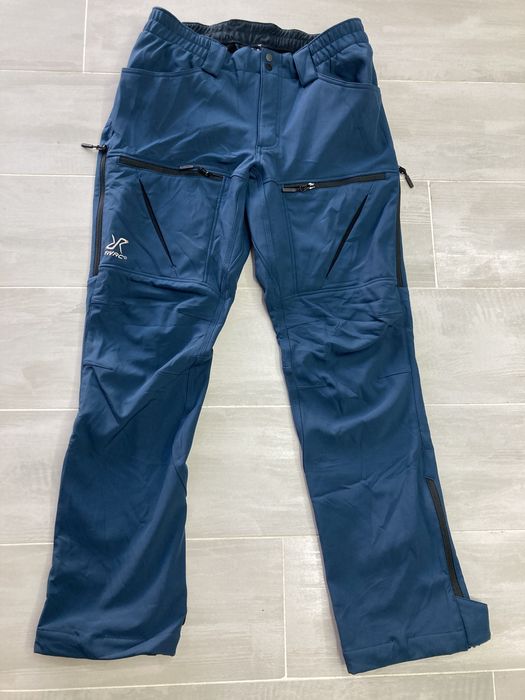 Pantaloni softshell cu polar Revolution Race M-L elastici