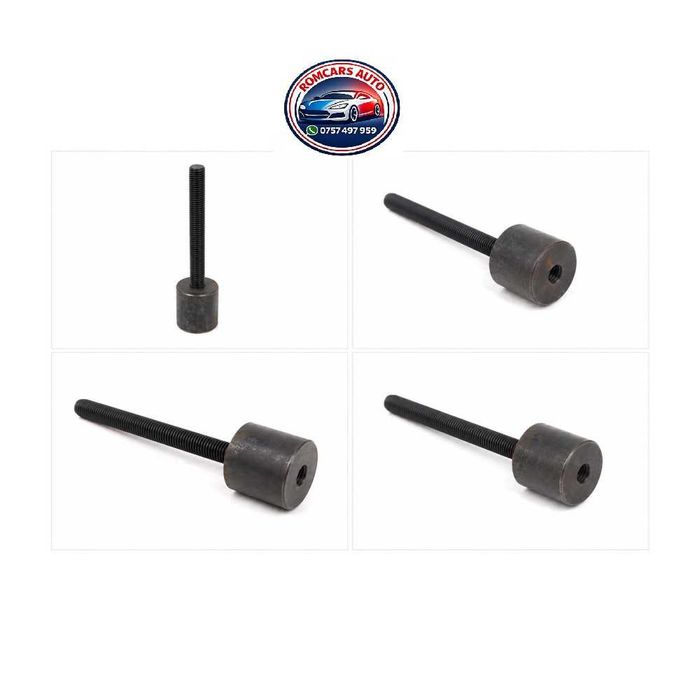 Bulbar inox compatibil Dacia Duster II 2018-2024 cu kit montaj inclus