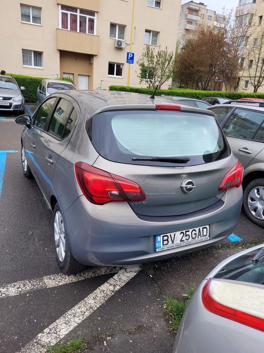 Opel Corsa E Corsa e 2015