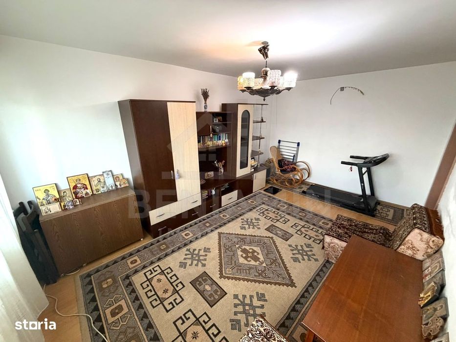 3 camere decomandat etaj 2 - Ciuperca - 74mp - centrala termica