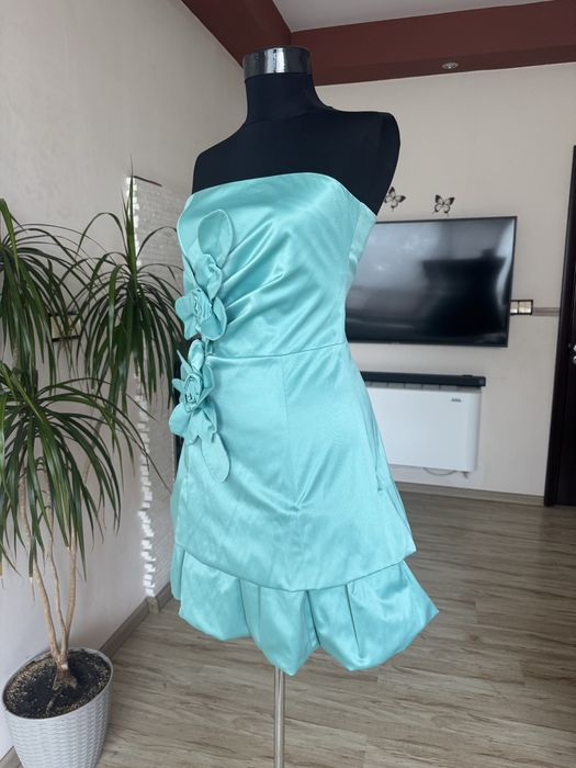 Къса официална рокля- като нова!