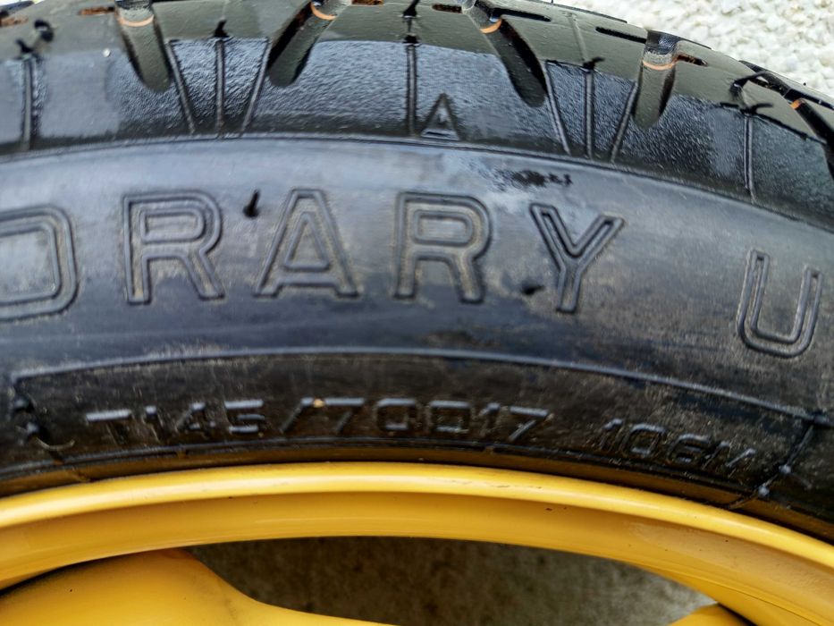 резервна гума патерица за Хонда 17 или 16 цола крик ключ