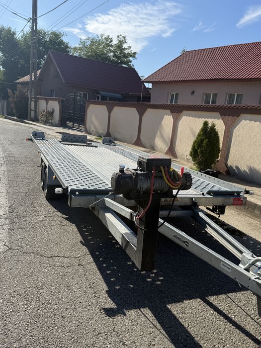 Vand platforma Stema 2.7 tone 2025 4,9m lungime