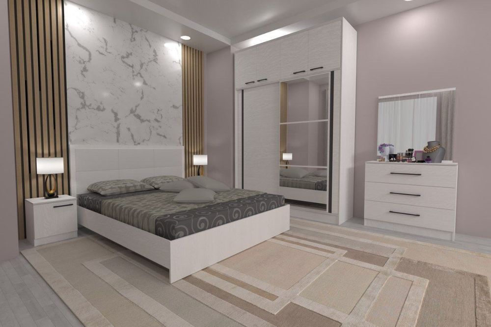 Спальный гарнитур Хай-тек приёмум класса