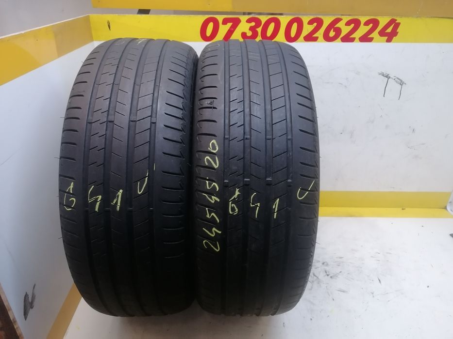 245/45/20 2*Bridgestone vara 103w dot 4620.    5,,53mm