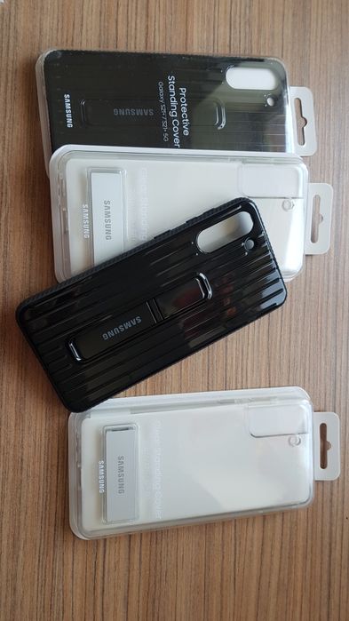 Husa Originala Samsung Galaxy S21+ plus!Noua!Anti soc