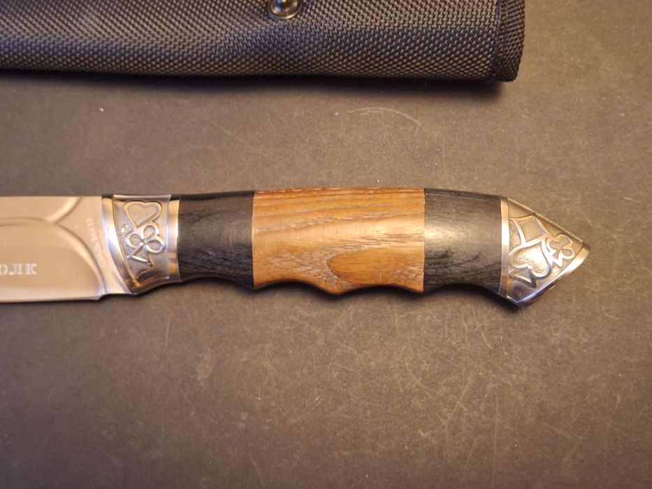 Руски ловен нож Волк
