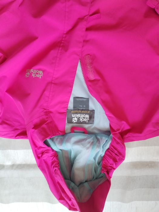 Jack Wolfskin Pine Creek Chaqueta - юношеско яке-мембрана КАТО НОВО