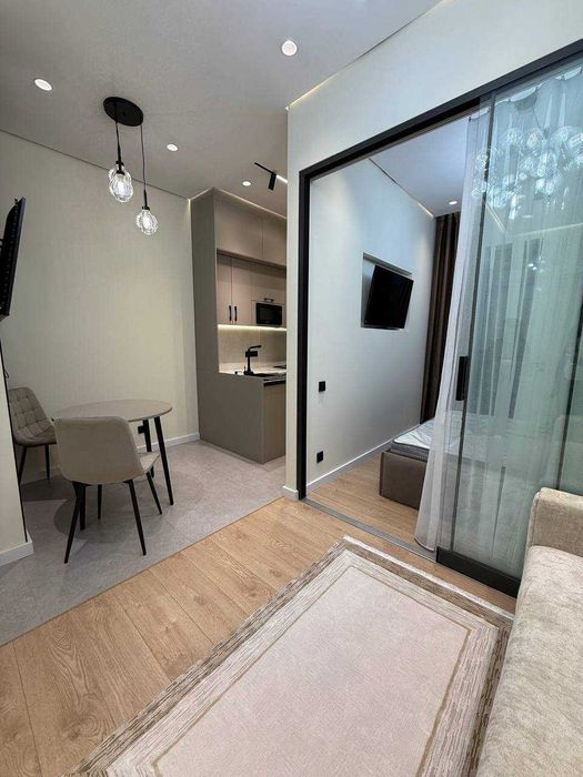 1-комнатная (евротрешка) 30 м² — ЖК OZ MAKON, Golden House