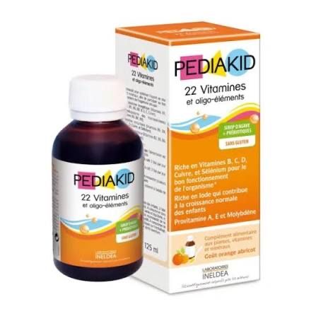 Pediakid 22 vitamins