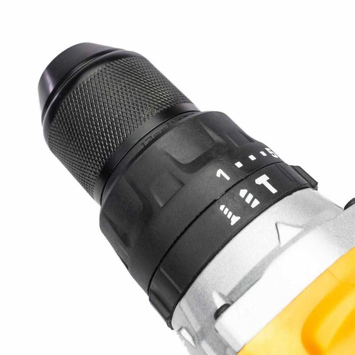 Акумулаторен безчетков ударно-пробивен винтоверт JCB 18BLCD-2XB-E