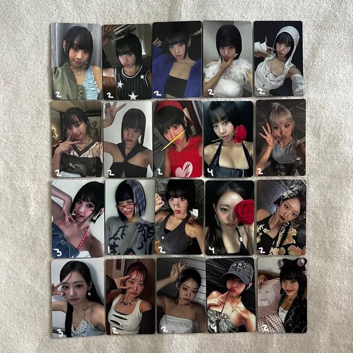 кпоп фотокартички Kiss of life