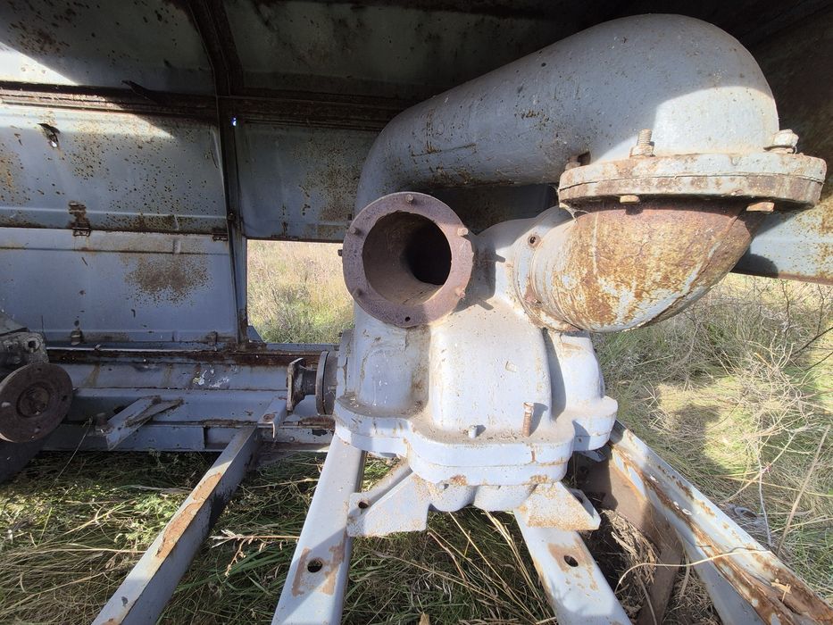 Дизельная насосная станция