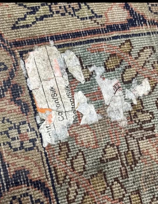 Covor matase piese de colectie autentica