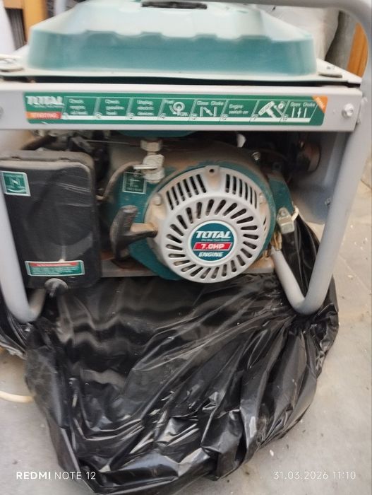 TOTAL Generator Dvijok Pashtiy Ishlatilmagan.