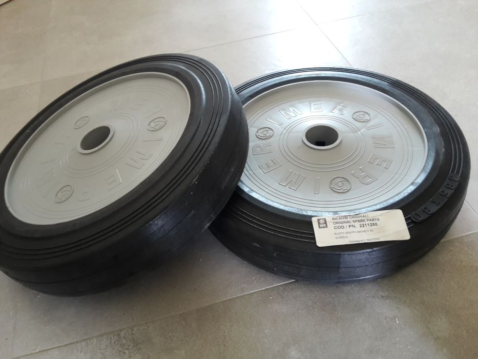 Roata, roți betoniera Imer Syntesi 250 L, 350 L
