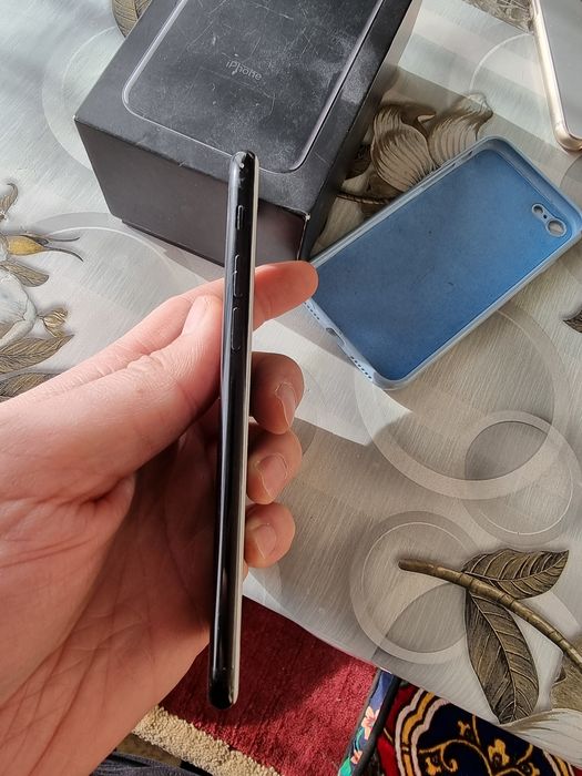 iPhone 7 Jat Black 256GB